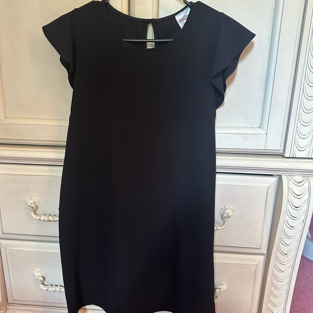 Chic Black Mini Dress